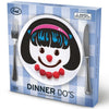 Dinner Dos Girl Plate