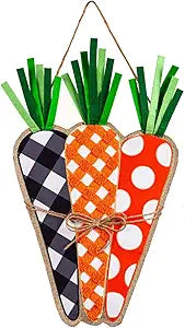 Carrot Door Decor