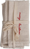 Napkin 18" Square 4/Set (dis)