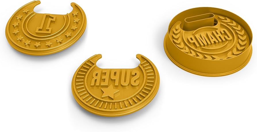 Top Cookie Edible Medals