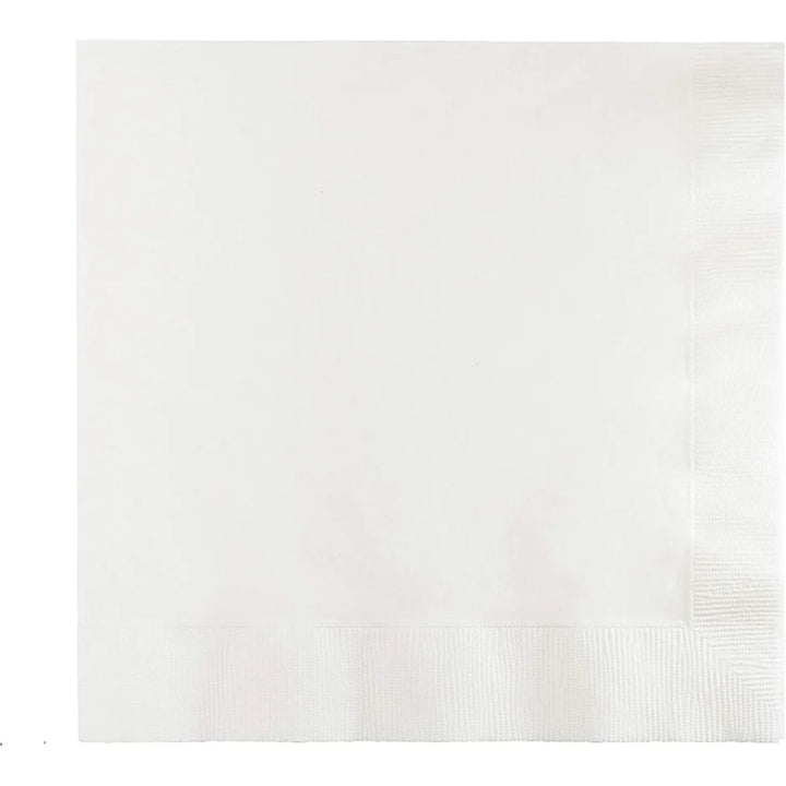 Solid Color Beverage Napkins