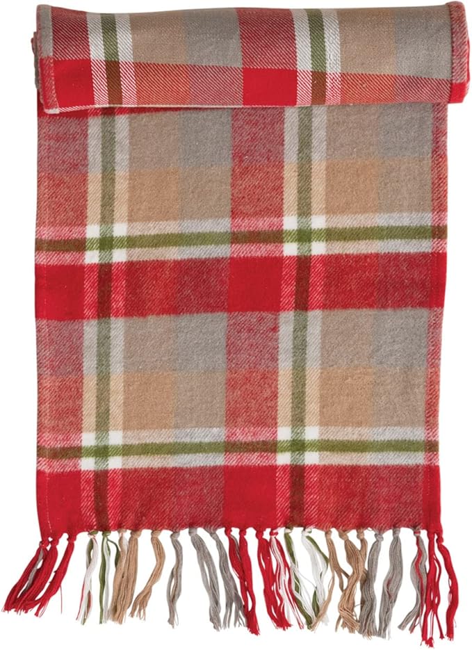 Flannel 72"x14" Cotton