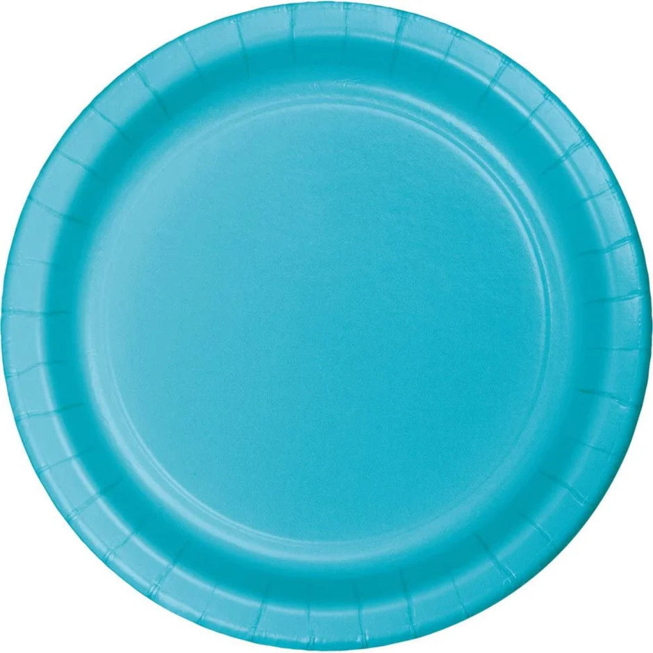 Solid Color 9" Paper Plates