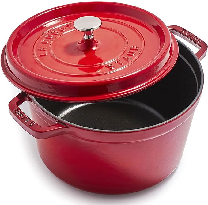 Staub Round Cocotte 5 Quart Tall