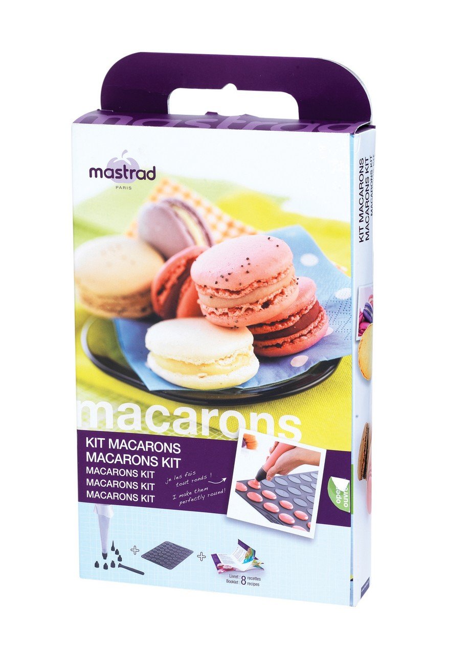 Macarons Kit Charcoal