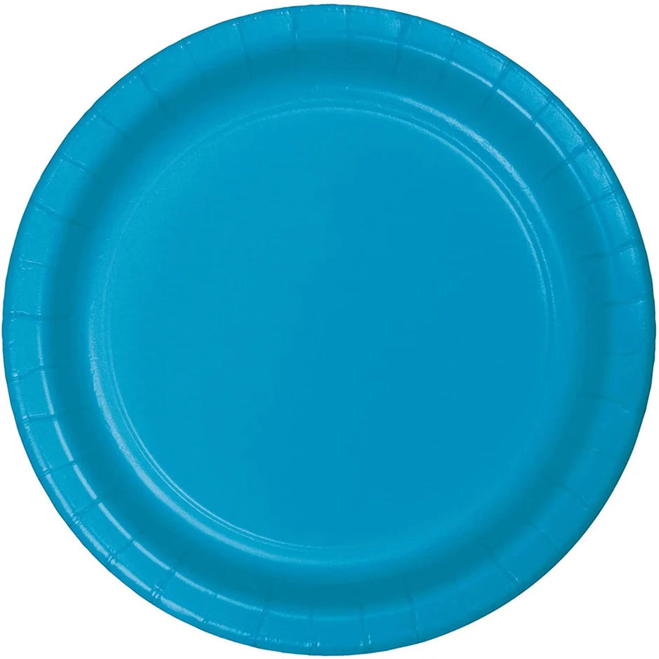 Solid Color 9" Paper Plates