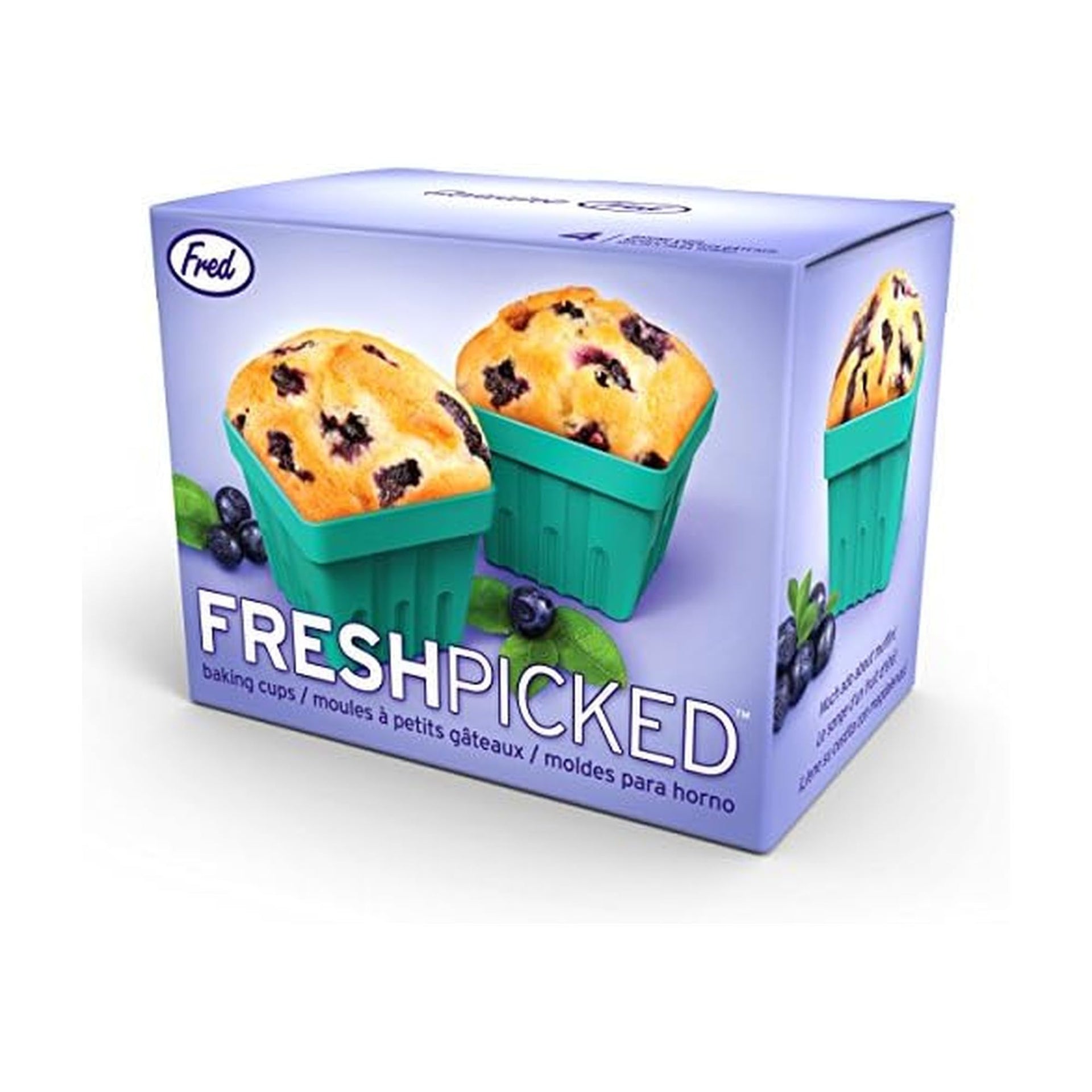 Baking Cups Fred Fresh Picked