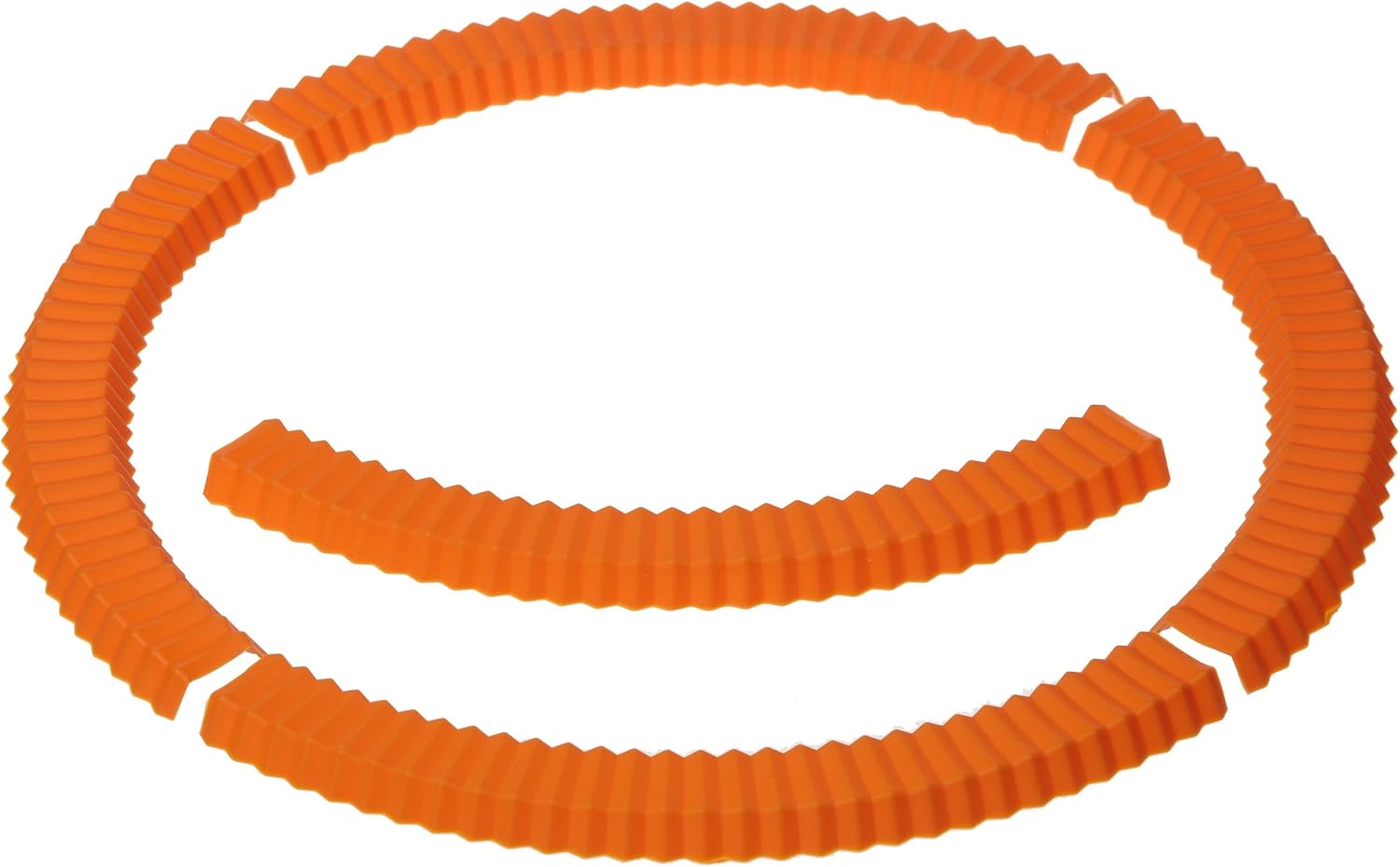 Pie Crust Shields Set Of 5
