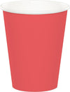 Solid Color 9oz Paper Cups