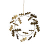 Winged Bat Wreath