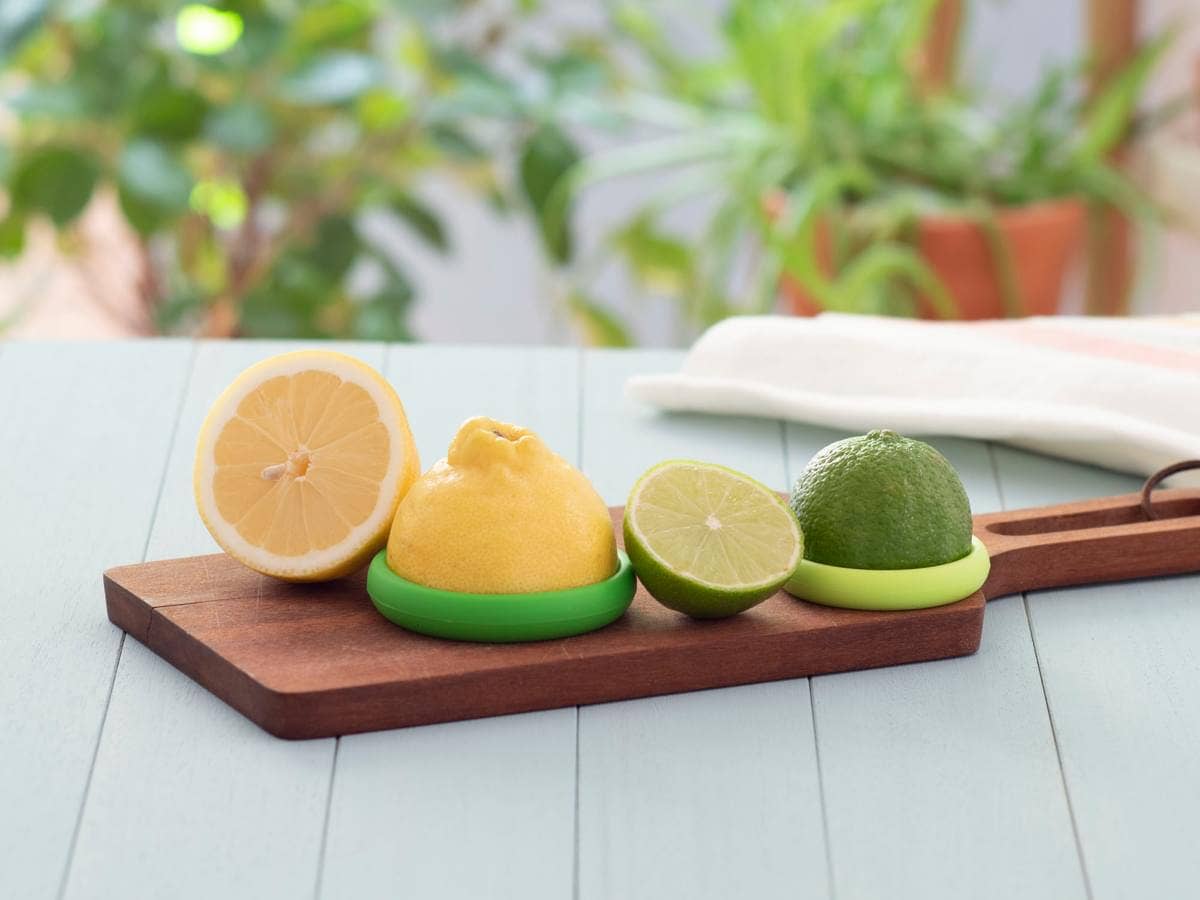 Reusable Silicone Citrus Savers (Set of 2)