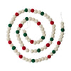 Candy Garland - Red, White, and Green
