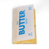 Book titled 'The Butter Book' by Anna Stockwell with a yellow cover on a white background