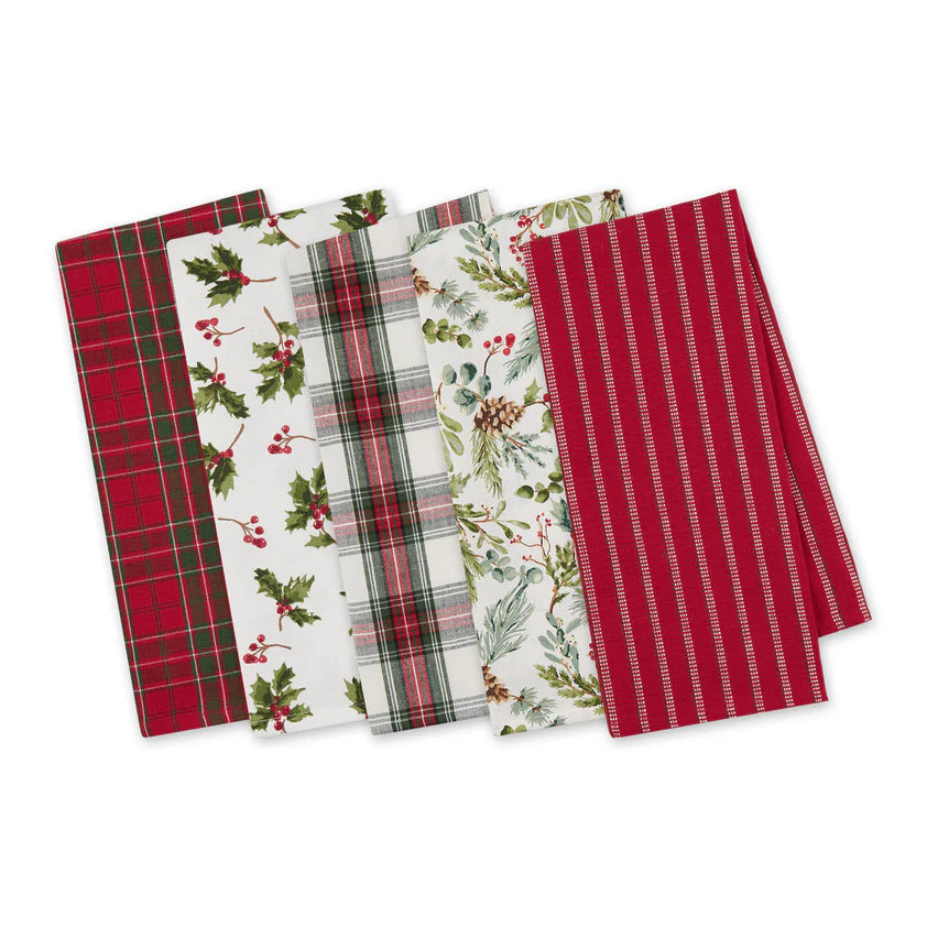 Dish Towel Holiday Heritage