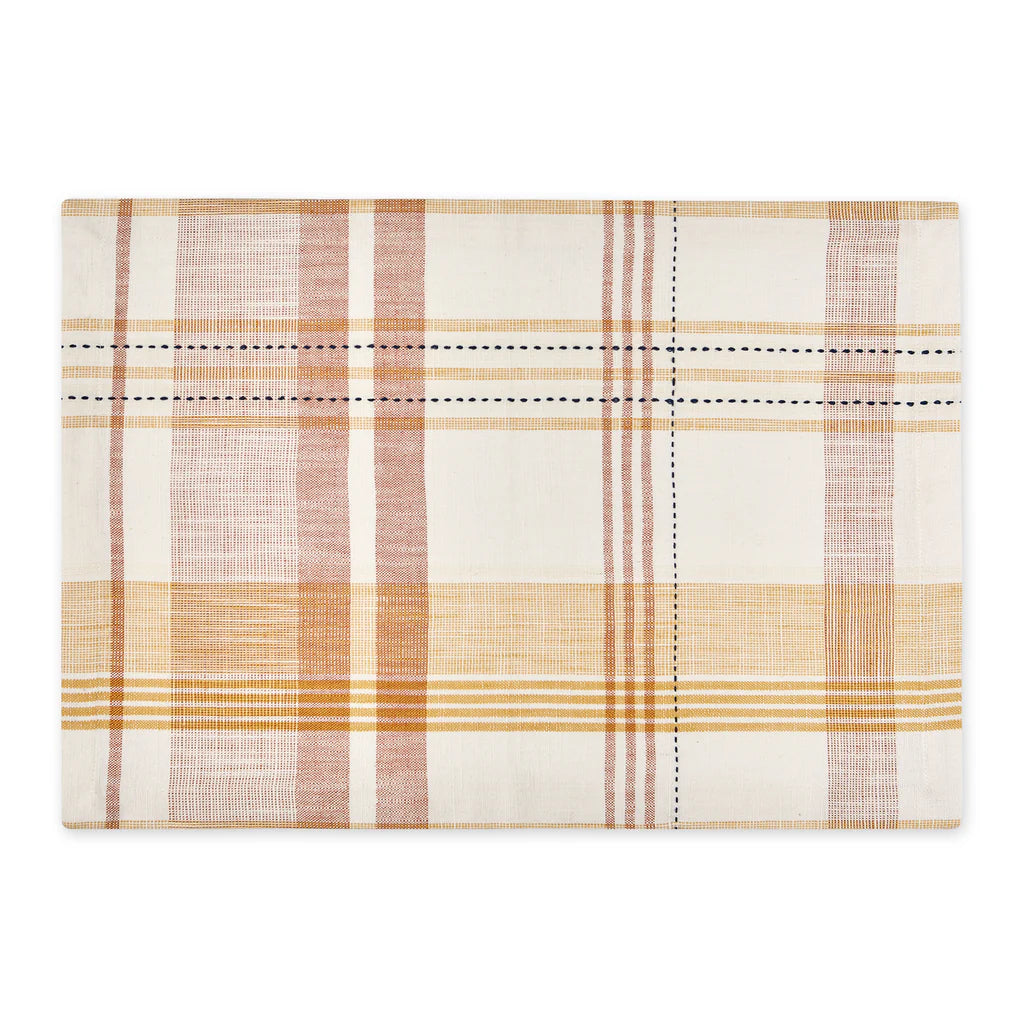 Placemat Veranda Plaid