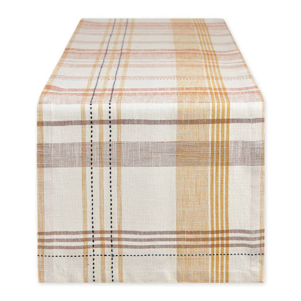 Table Runner Veranda Plaid