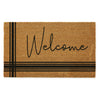 Doormat Welcome Trellis