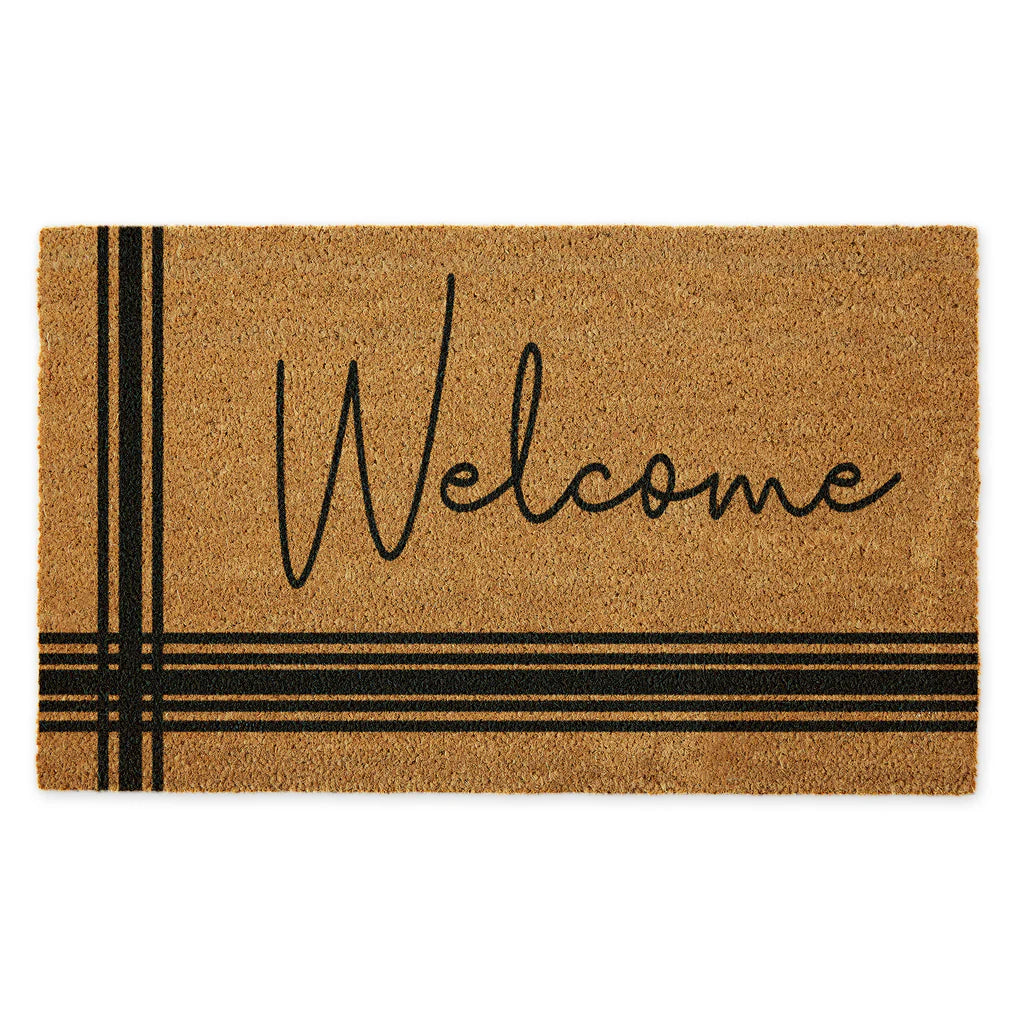 Doormat Welcome Trellis