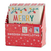 Dish Cloth Swedish Oh What Fun