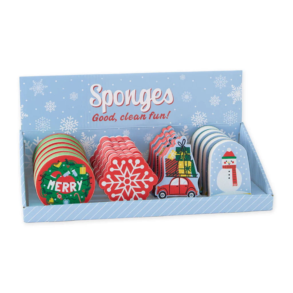 Sponge Oh What Fun
