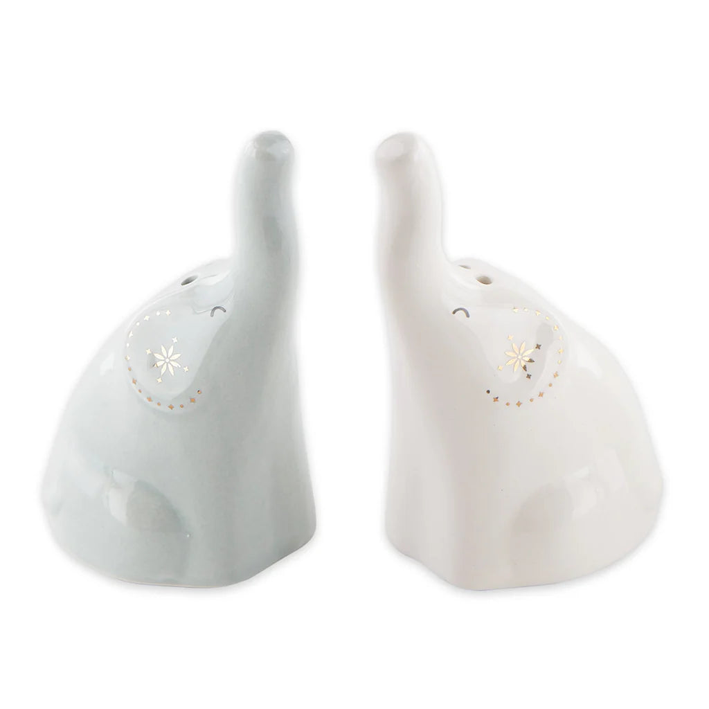 Salt/Pepper Shakers Elephant