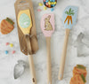 Spatula w/Cookie Cutter Hop Into Spring(dis)