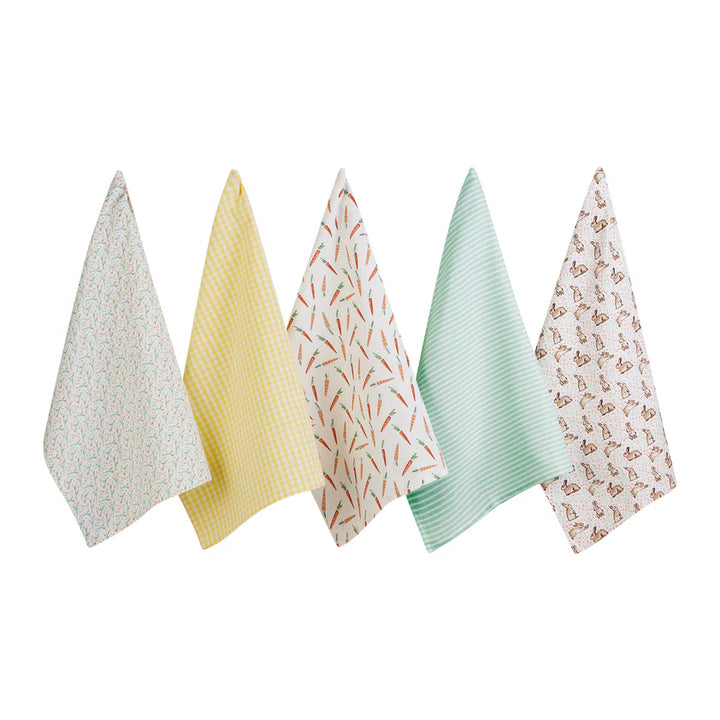 Dish Towel Hop Into Spring(dis)