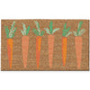Doormat Cute Carrots