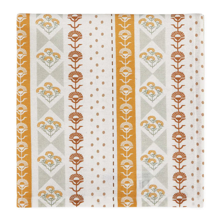 Golden Gardens Printed Napkin