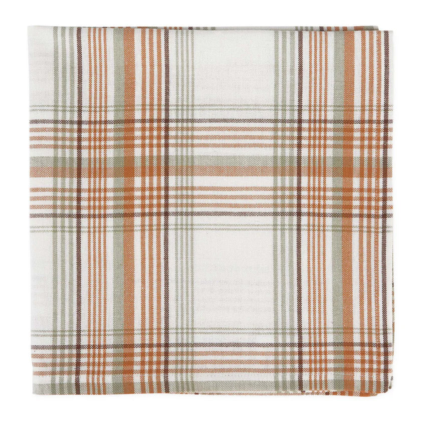Cozy Days Plaid Napkin