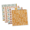Cozy Days Waffle Dishcloth Set of 4