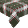 Deck The Halls Plaid Tablecloth 52"x 52"