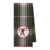 Candy Cane Bundle Embellished Dishtowel