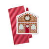 Gingerbread House Pot Holder