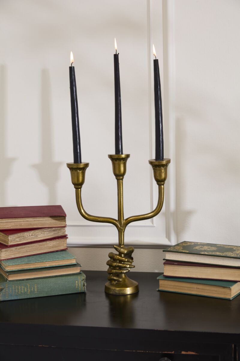 Skeleton Candelabra