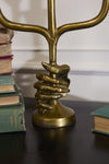 Skeleton Candelabra