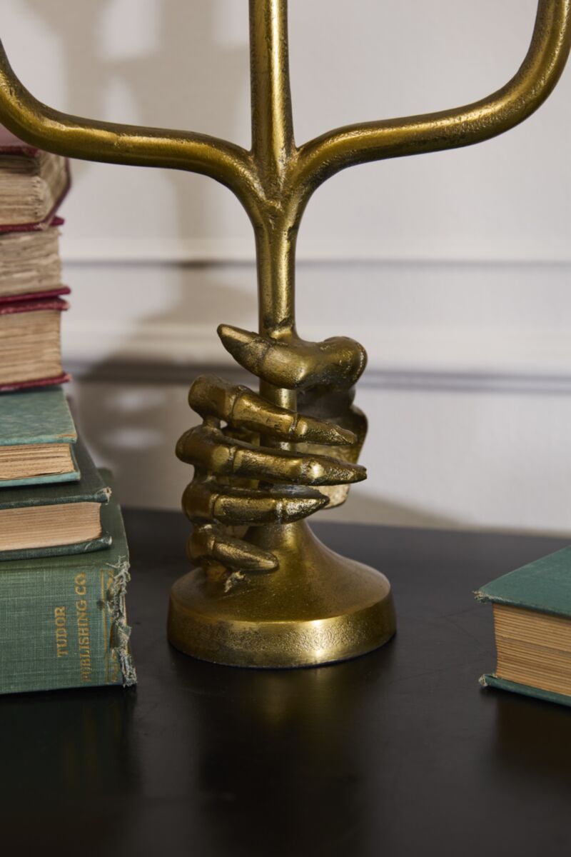 Skeleton Candelabra