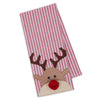Reindeer Embellished Dishtowel