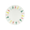 Platter W/Tree Pattern 11"