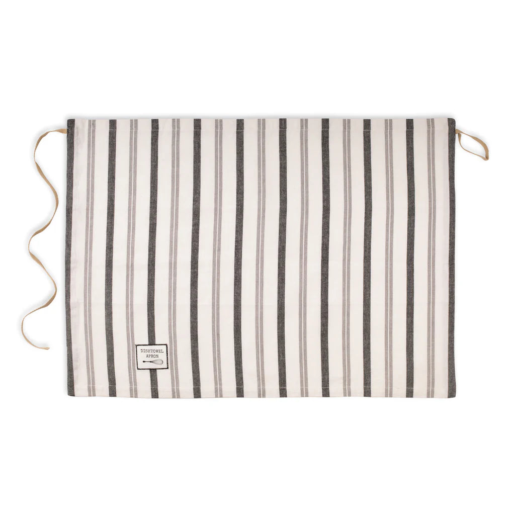 Apron Gray and Black