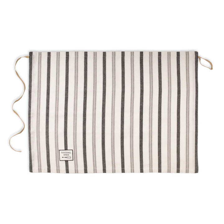 Apron Gray and Black