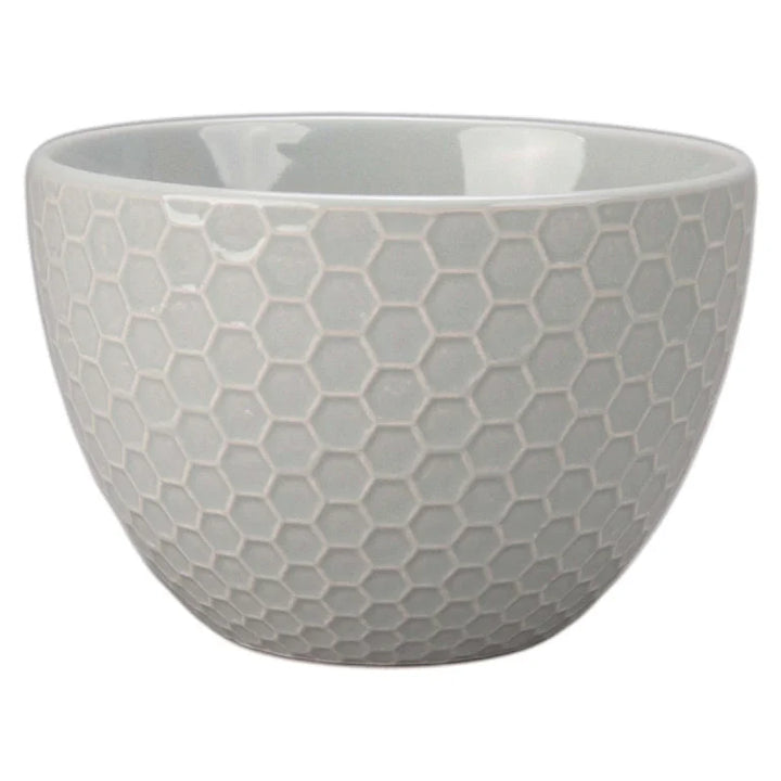  Honeycomb Bowl L 5.5" x W 5.5" x H 3", 28 oz