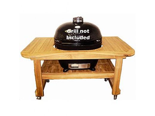 Teak Table For Primo Oval Xl