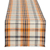 Happy Halloween Large Plaid Table Runner