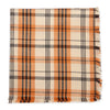 Happy Halloween Plaid Napkin