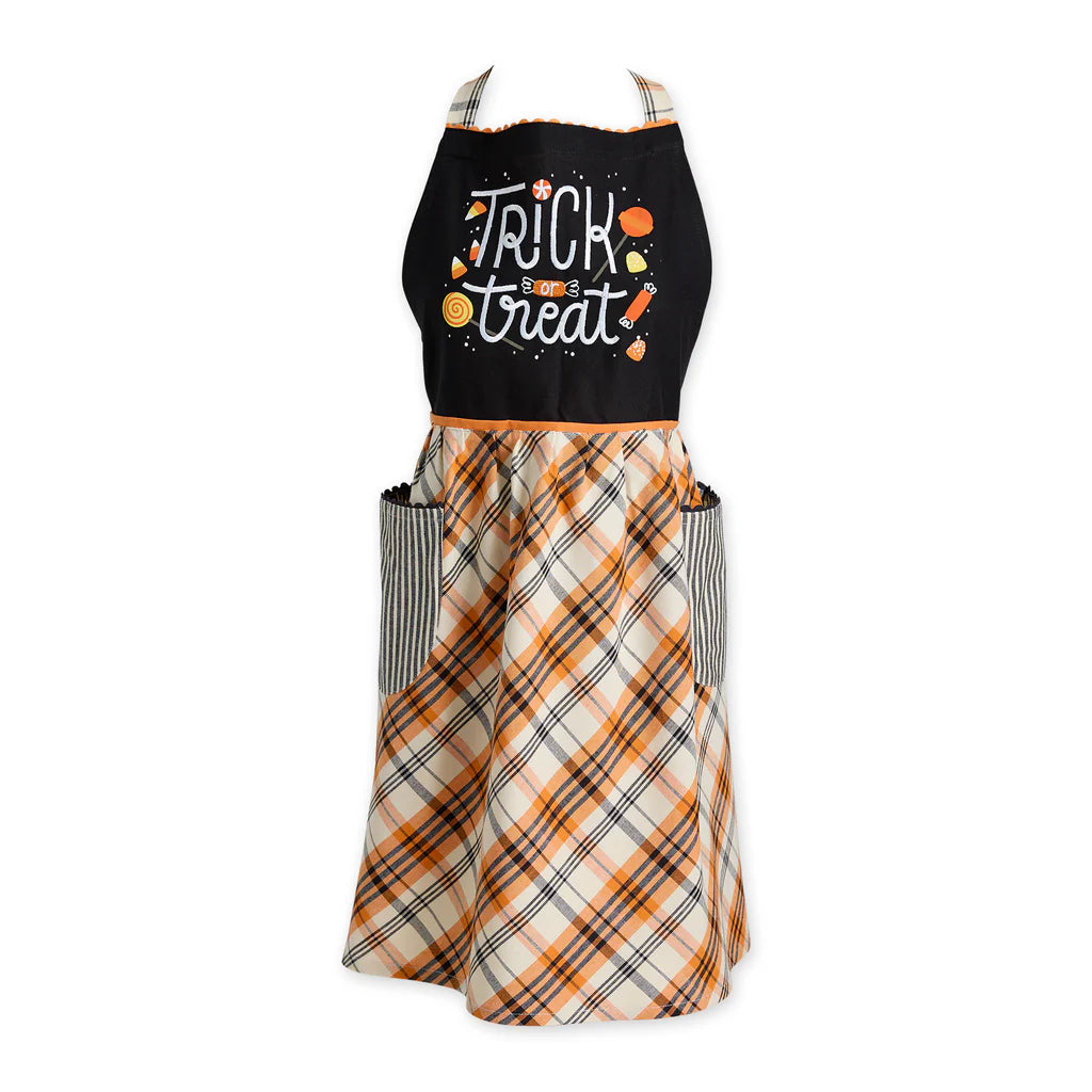 Trick of Treat Embellished Apron