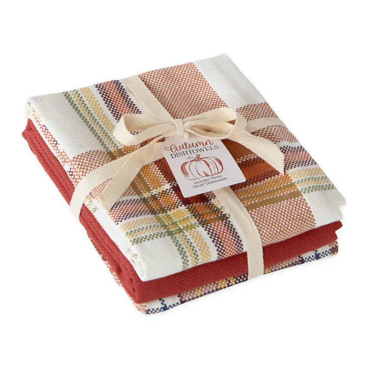 Autumn Harvest Dishtowel Heavyweight