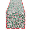 Holly Jolly Quilted Table Runner