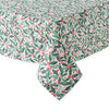 Holly Jolly Printed Tablecloth 60" x 84"