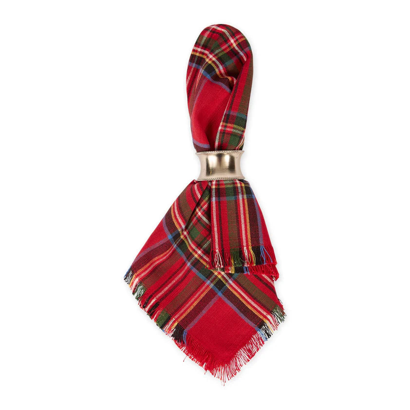 Tis the Season Plaid Napkin